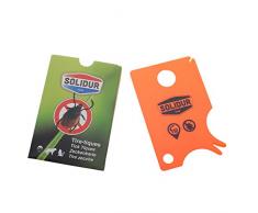 Carte Anti-tiques de Poche Solidur