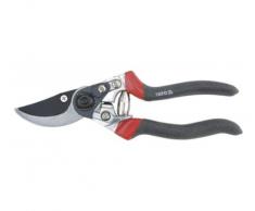 Yato Sécateur de jardin professionel 220 mm, enduit de Teflon