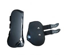 Ponacat Bottes de Sport pour Chevaux Protège-Tendons pour Les Jambes de Cheval pour La Formation de Saut dobstacles Équestre