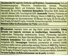 Tetra Wafer Mix Aliment Complet pour Poisson de Fond et Crustacé Multicolore, 1L