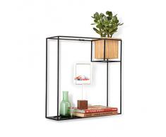 Umbra 470754-427 Cubist Etagère Noir
