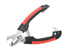 DIGIFLEX Coupe-Ongles pour Chiens - Coupe-Ongles pour Animaux de Compagnie - Acier Inoxydable - Coupe-Griffes Tondeuse Toilettage