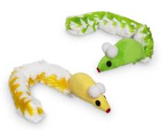 Nobby Zaza Jouet en Forme Souris pour Chat 9 cm