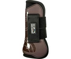 HKM Lot de 4 guêtres et protège-boulets Set, Genua