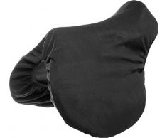Housse de selle fibres polaires - noir - cheval