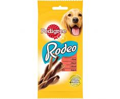 Pedigree Rodeo - Friandises Torsadées au Bœuf pour Chien, 96 Récompenses (12 Sachets de 8 Sticks)
