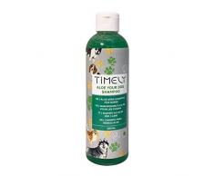 Timely - Shampooing pour chien à laloe vera délicat pour un pelage doux, 250 ml