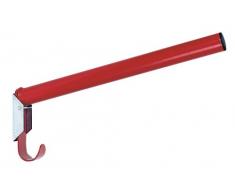 KERBL Support de Selle Repliable pour Cheval Rouge 44 cm