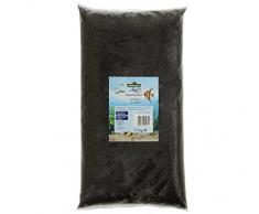 Dehner Aqua Gravier pour Aquarium - Noir - 2 à 4 mm - 5 kg