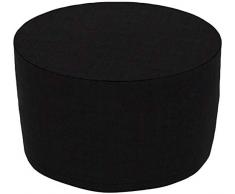 FXJIAO Couverture de Table de Jardin Ronde Anti-UV Cercle Patio Table Chaise Set Housse Étanche Oxford Tissu Extérieur Jardin Meubles Ensemble Couvre (130x71 cm)-185x110cm