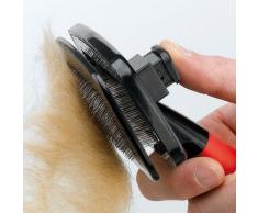 Ferplast Gro 5955 Carde de Brosse pour Chien/Chat 16,3 x 9,7 x 5,6 cm Taille M