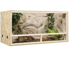 Terrarium général OSB Terrarium en bois 120 x 60 x 60 cm