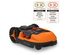 WORX Landroid Tondeuse Gazon Robot WR147E 1000m², 20V/2,0Ah navigation intelligentes, tondeuses à gazon robotiques