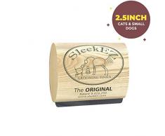 Sleekez Outil de toilettage Brosse pour Chat/Chien/cheval
