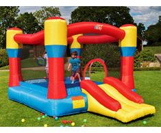BeBop Château Gonflable et Toboggan pour Enfants Classic 3,6m de