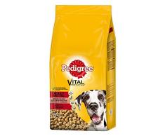 PEDIGREE Croquettes au Bœuf pour Grand Chien Adulte, 1 Sac de 15kg