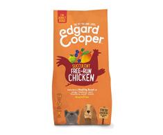 Edgard & Cooper Nourriture Naturelle pour Chien Adulte Croquettes sans Cereales Poulet Frais élevé en Plein Air, Alimentation équilibrée complète Saine Premium sans Farine de Viande (7 kg en Anglais)