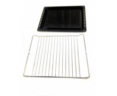 Recamania Teka Grille et plaque de four 37 x 46 cm