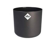 Elho B.for Soft Rond 18 - Pot De Fleurs - Anthracite - Intérieur - Ø 18.3 x H 16.8 cm