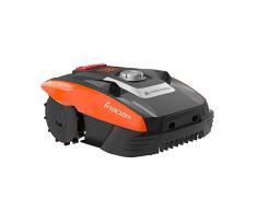 Yard Force Robot Tondeuse Compact 400Ri avec iRadar-Capteurs Ultrasons pour Pelouse jusquà 400m²