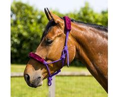 EKKIA Licol éthologique doublé mouton - Couleur - Violet