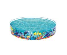 Bestway 55031 Piscine hors sol ronde FillnFun Odissey 244 x 46 cm