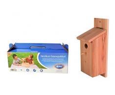 Duvo+ Kit de Construction Nichoir pour Mésange Charbonnière