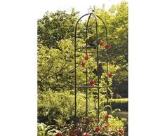 Tuteur colonne Gloriette 2 metre Diamètre 45cm Rond VERT Rose Rosier - 503