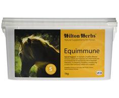 Hilton Herbs Equimmune 1 kg Seau Complément Alimentaire Cheval Système Immunitaire