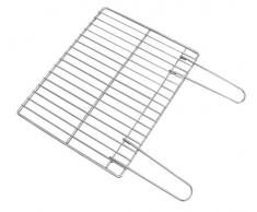 IMEX EL ZORRO 71676 Grille de Barbecue en Zinc 62 x 41 cm