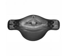 Mark Todd Unisexe Uni surélevée Bride avec muserolle Caveçon Full Noir