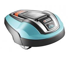 Gardena 4072–20 tondeuse robot R70Li Robot tondeuse à gazon Idéal pour tondre des surfaces jusquà env.700 m², tond aussi en cas de pluie, les coupes d’herbe servent d’engrais pour gazon, anti-vol avec sécurité code PIN