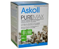 Askoll PureMax 325 gr Couteau en Céramique-Microcelle-indispensables pour la mise en place du filtre biologique d'aquarium