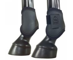 PFIFF 008415-60-Full Protège-boulets à motifs Noir Pur sang/demi-sang