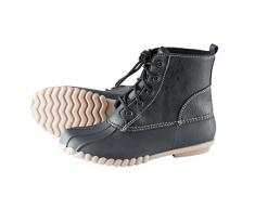 PFIFF Femme Bootle Clapier Chaussures Chaussures Chaussures d'hiver Taille Unique Noir