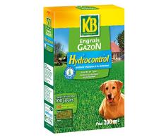 KB Engrais Gazon Hydrocontrol 200 m²