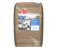 8in1 102281 Lot de 30 tapis éducateur pou chien parfum herbe fraîche