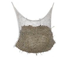 Kerbl 321299 Filet à Foin, 120 x 90 cm, Blanc, Taille de Maille :3 x 3 cm