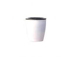 KEYIA Accueil Jardin Ménage Organisateurs Pot De Fleurs Paresseux Absorption Plastique Plantes Vertes Hydroponiques RéSine Fleur Automatique leau