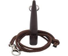 ACME No. 211,5 coup de sifflet de chien avec un ruban (marron)