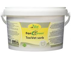 cdVet Naturprodukte - 343 / ToxiVet - Complément alimentaire - Chevaux - 2500 g