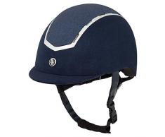 BR Bombe déquitation Sigma Glitter VG1 Navy 52/54