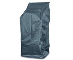 Smart Planet® Bâche de protection en polyester pour chaise de jardin de haute qualité contre les intempéries Imperméable avec cordon de serrage - 65 x 65 x 150/110 cm