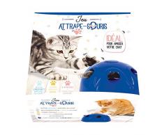 Venteo Jeu Attrape-Souris Dôme pour Chat – Le Jouet Idéal pour Amuser Votre Animal (Un Seul Jeu)