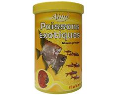 AIME Nourriture Poissons Exotiques, Flocons 1 L pour Aquariophilie