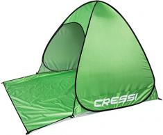 Cressi Sub S.p.A. XVA800098 Tente de Plage Mixte Adulte, Vert, Uni