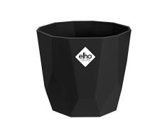 Elho B.for Rock Pot de Fleur, Living Noir, 18 cm