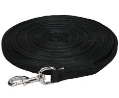 Elico Longe souple pour cheval Noir 8 m