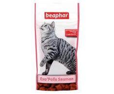 Beaphar - Friandises ExoPoils au malt goût saumon - chat - 35 g