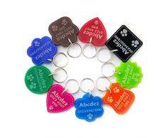 National Engraver Medaille Chien, Medaille Chat - en Acrylique